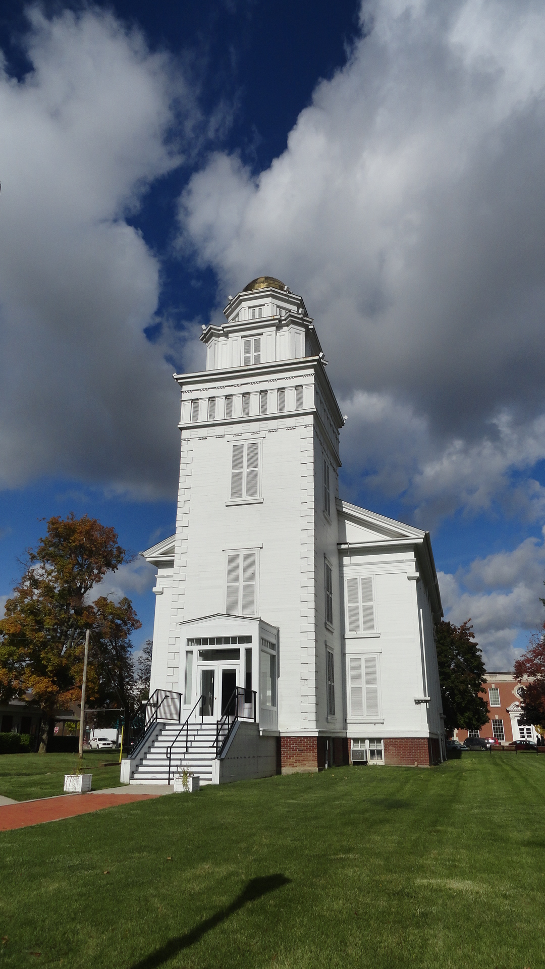 courthouse viewed from the southeast